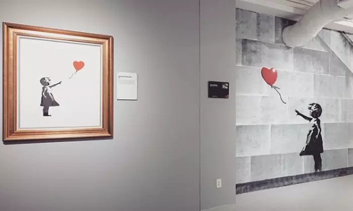 Banksy Museum New York 1